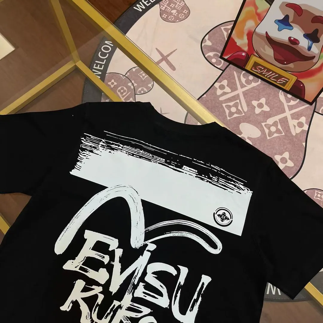 EVNew Arrival T ：2EAGNM 0TS XX EVISUKURO T ， Same Style 。 ， 。 。 ， 。 Size S M L XL XXL S 44 96 68 100-120 M 46 102 70 120-140 L 48 108 72 140-160 XL 50 116 74 160-180 XXL 52 122 76 180